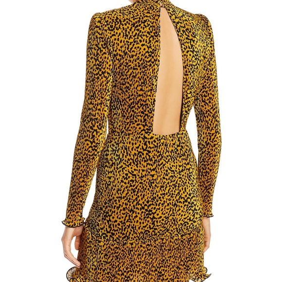 SAYLOR PRINTED DRESS - Picture 2 of 6